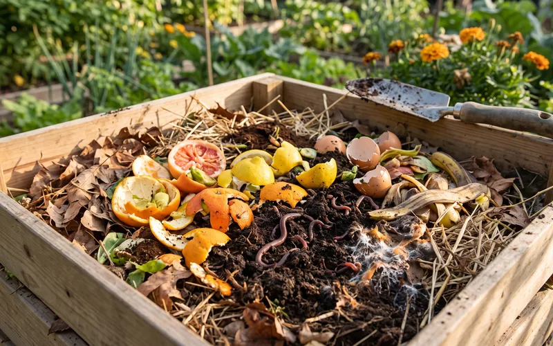 Agrumes dans le compost : Faut-il vraiment les interdire ?