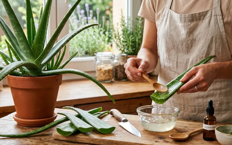 L'Aloe Vera : Ses Bienfaits et Comment Extraire son Gel à la Maison