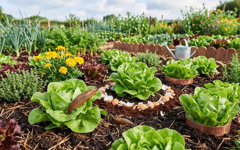 Limaces au Potager : 5 Astuces Naturelles et Infaillibles pour Protéger vos Salades