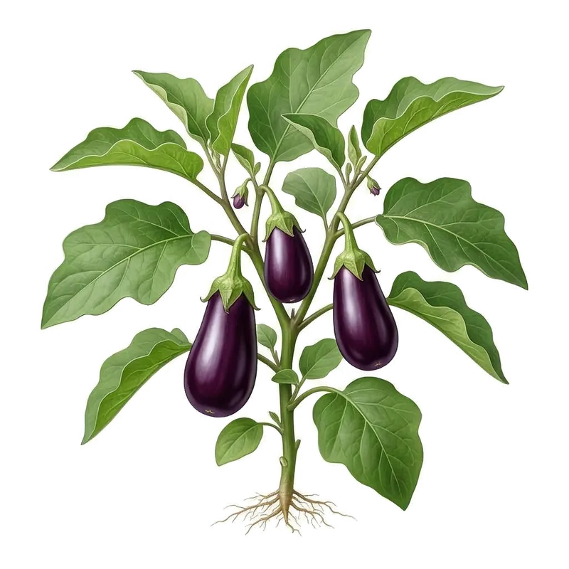 Illustration : Aubergine