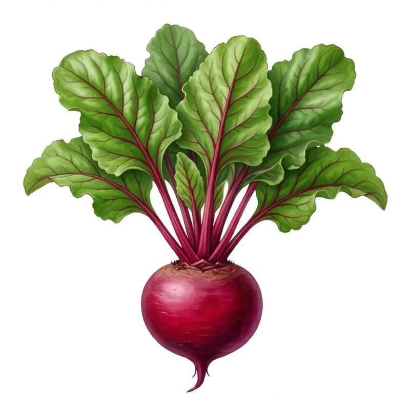 Illustration : Betterave Rouge