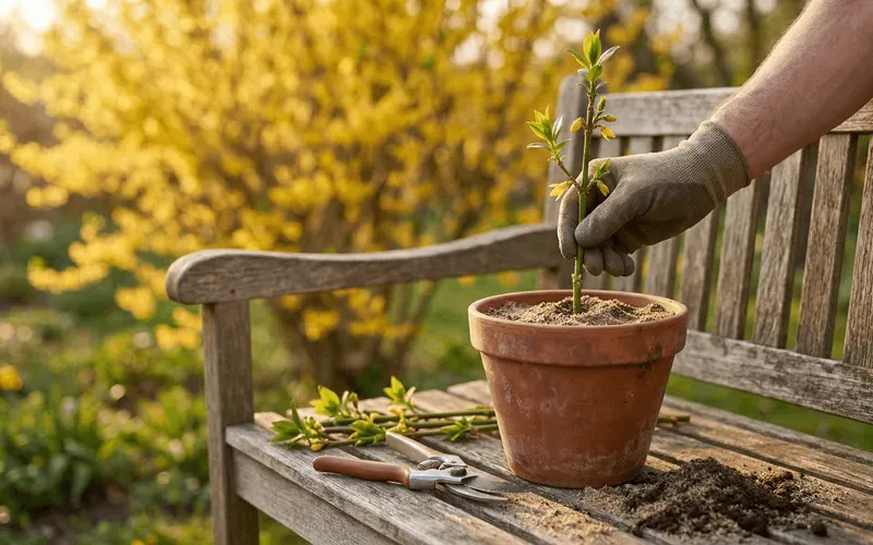 Comment Bouturer un Forsythia Facilement : Le Guide Pas-à-Pas