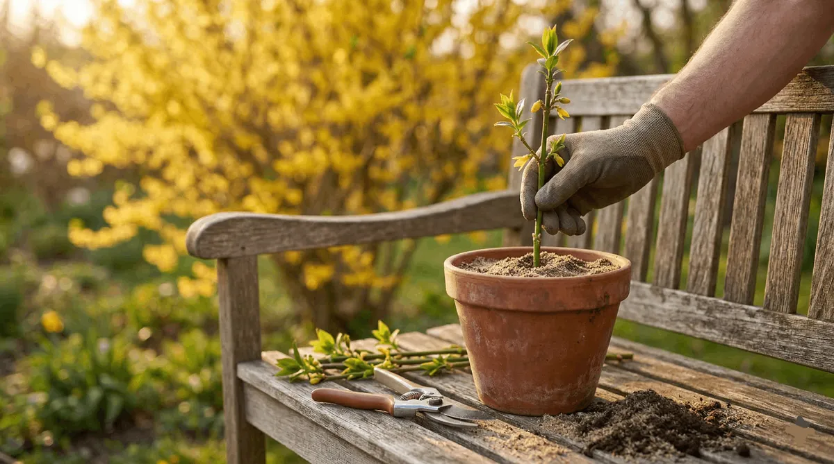 Comment Bouturer un Forsythia Facilement : Le Guide Pas-à-Pas