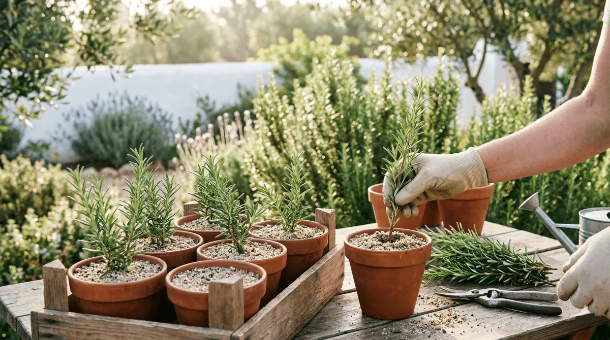 Bouturer le Romarin : Le Guide Ultime et Inratable pour Multiplier vos Plants
