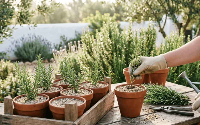Bouturer le Romarin : Le Guide Ultime et Inratable pour Multiplier vos Plants