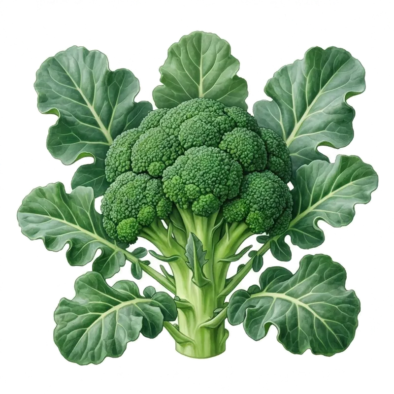 Illustration : Brocoli