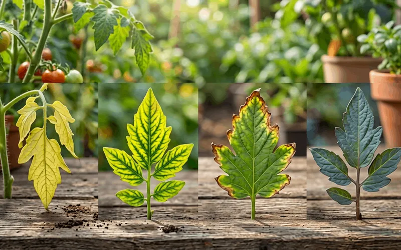 SOS Carences : Le guide visuel pour décoder les feuilles de vos tomates