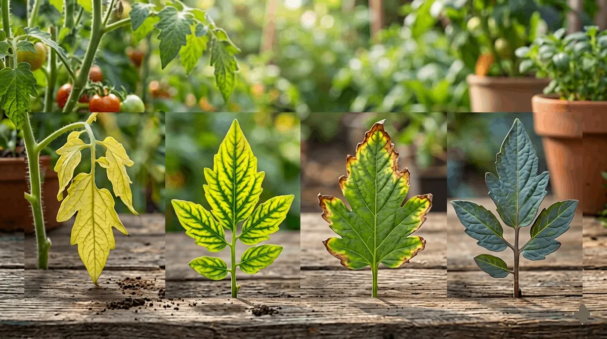 SOS Carences : Le guide visuel pour décoder les feuilles de vos tomates