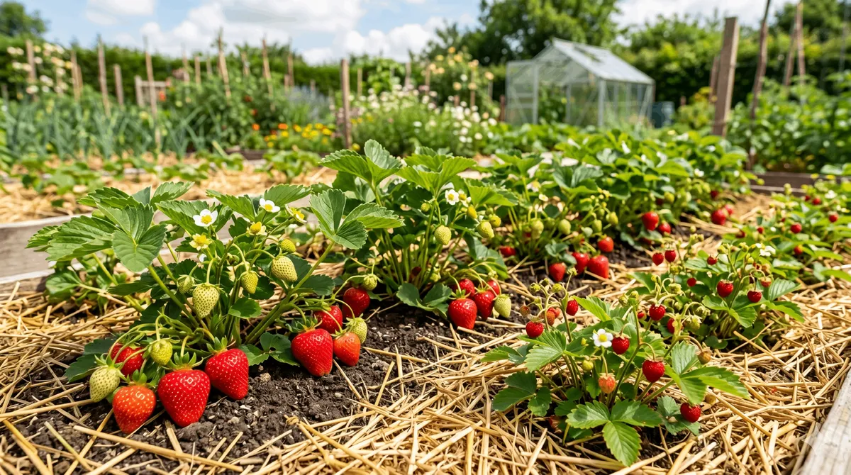 Variétés de Fraises : Comment récolter des fruits toute la saison ?