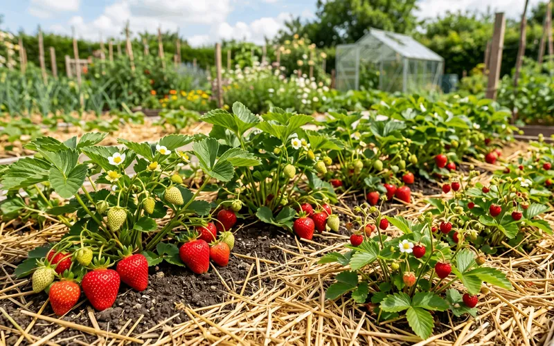 Variétés de Fraises : Comment récolter des fruits toute la saison ?