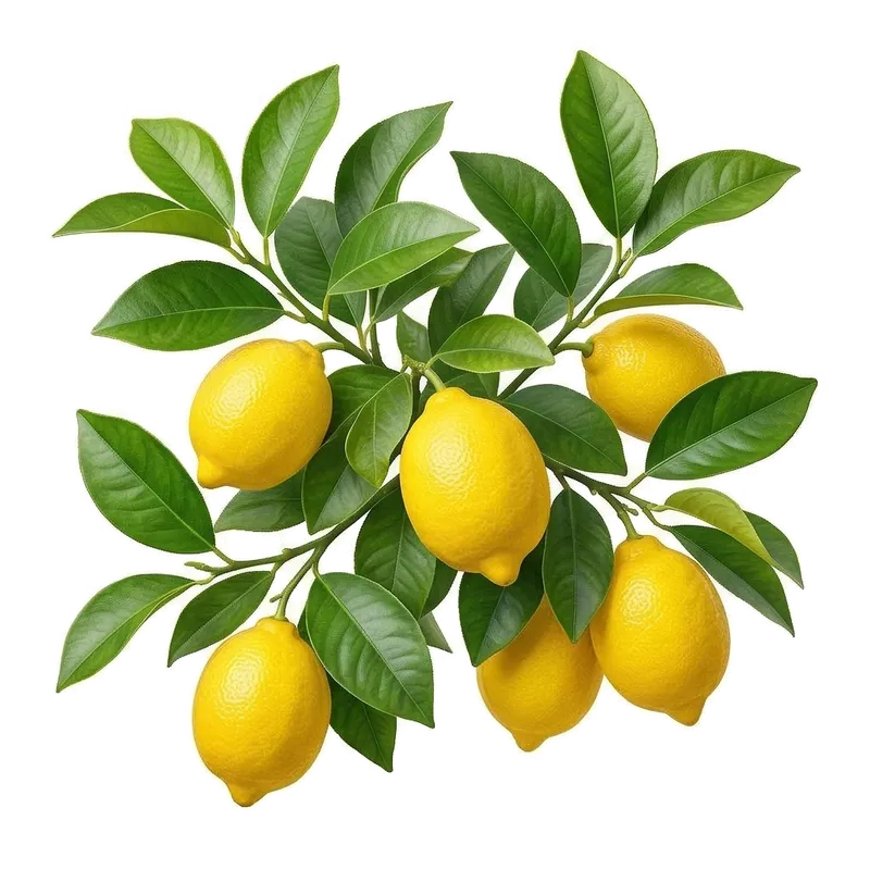 Illustration : Citronnier
