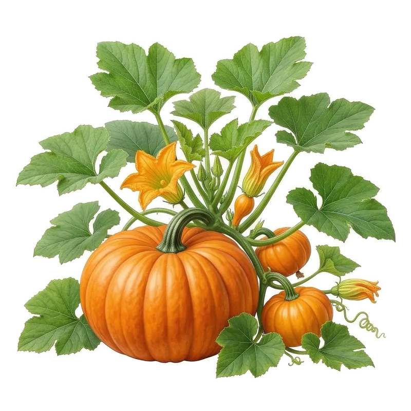 Illustration : Citrouille