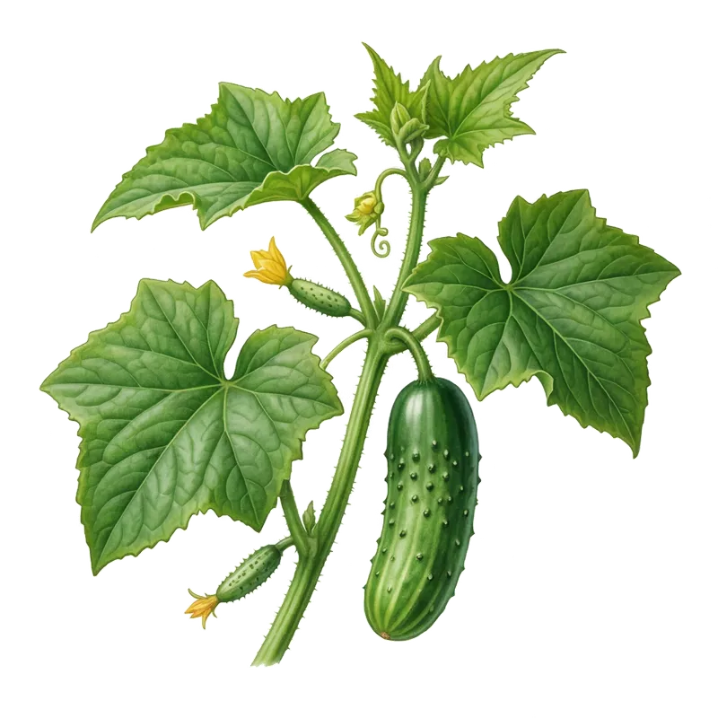 Illustration : Concombre