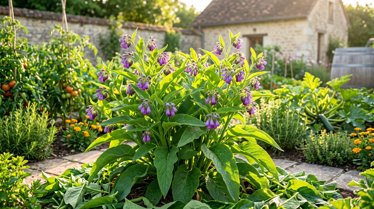 La Consoude Bocking 14 : L'or vert à planter d'urgence dans son jardin