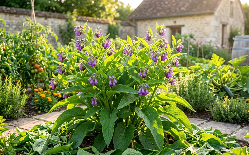 La Consoude Bocking 14 : L'or vert à planter d'urgence dans son jardin