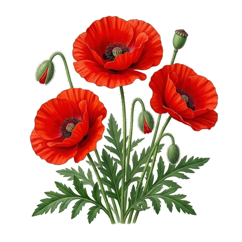 Illustration : Coquelicot