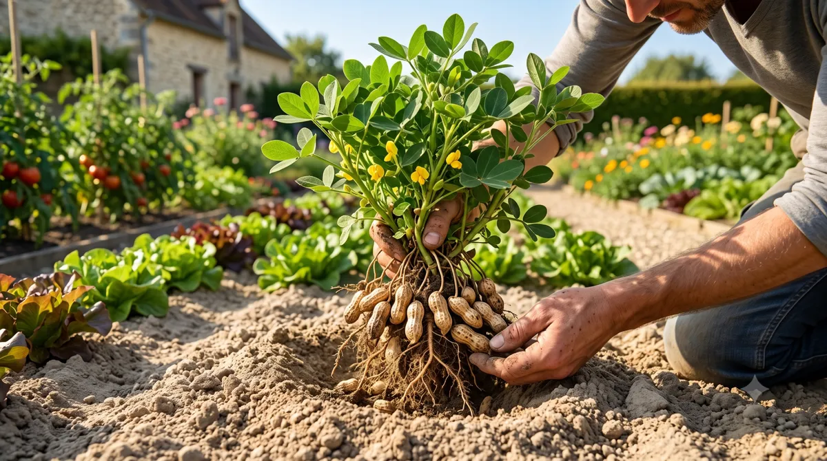 Cultiver des cacahuètes en France : Le guide complet pas à pas