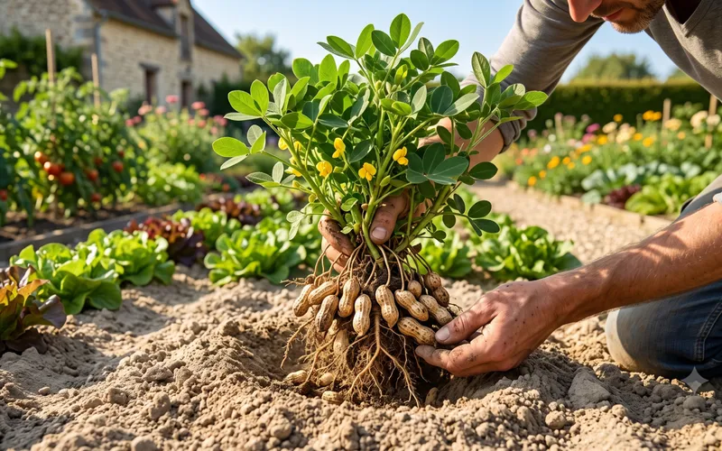 Cultiver des cacahuètes en France : Le guide complet pas à pas