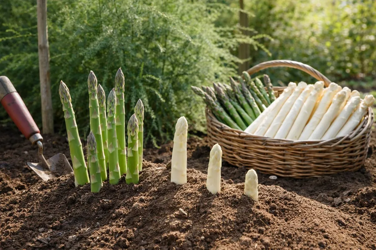 Comment Cultiver l'Asperge au Potager : Le Guide Complet pour Réussir
