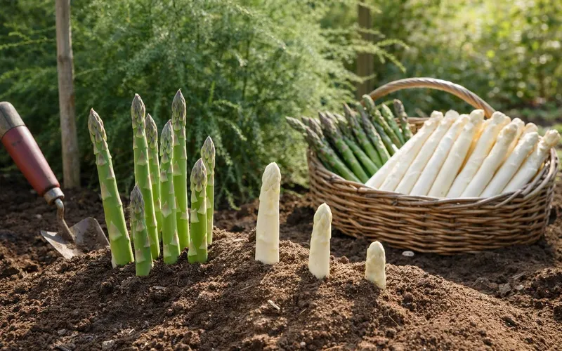 Comment Cultiver l'Asperge au Potager : Le Guide Complet pour Réussir