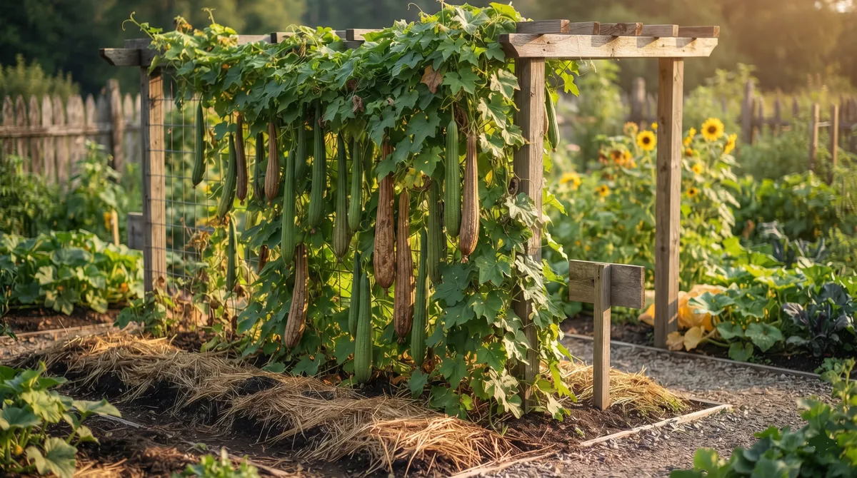 Culture du Luffa : Comment faire pousser ses propres éponges végétales