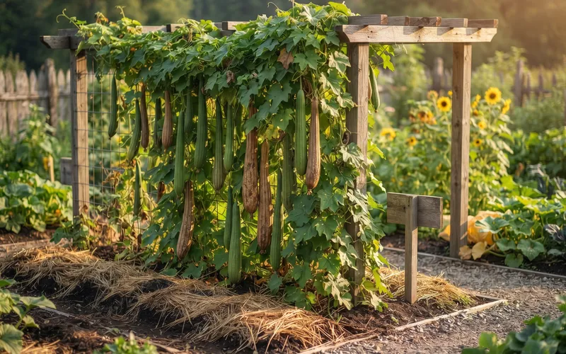Culture du Luffa : Comment faire pousser ses propres éponges végétales