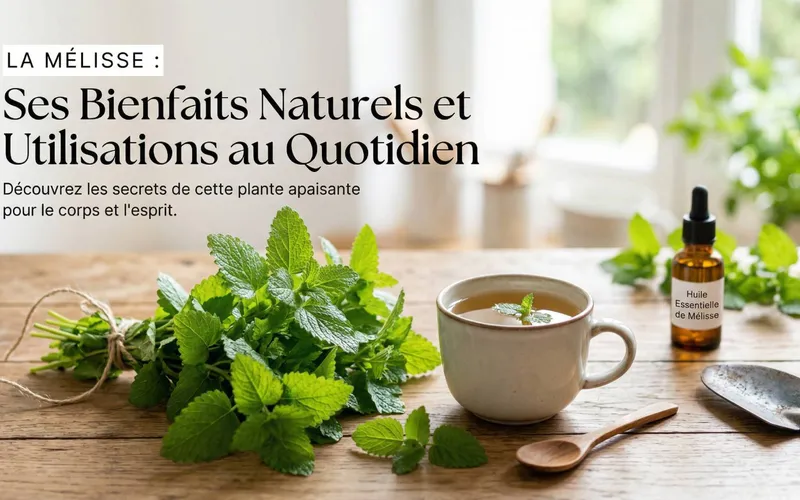 Cultiver la Mélisse : Le Guide Complet pour une Cascade de Fraîcheur Citronnée