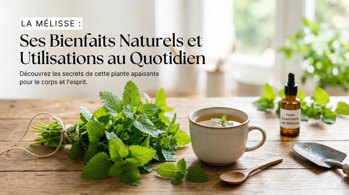 Cultiver la Mélisse : Le Guide Complet pour une Cascade de Fraîcheur Citronnée