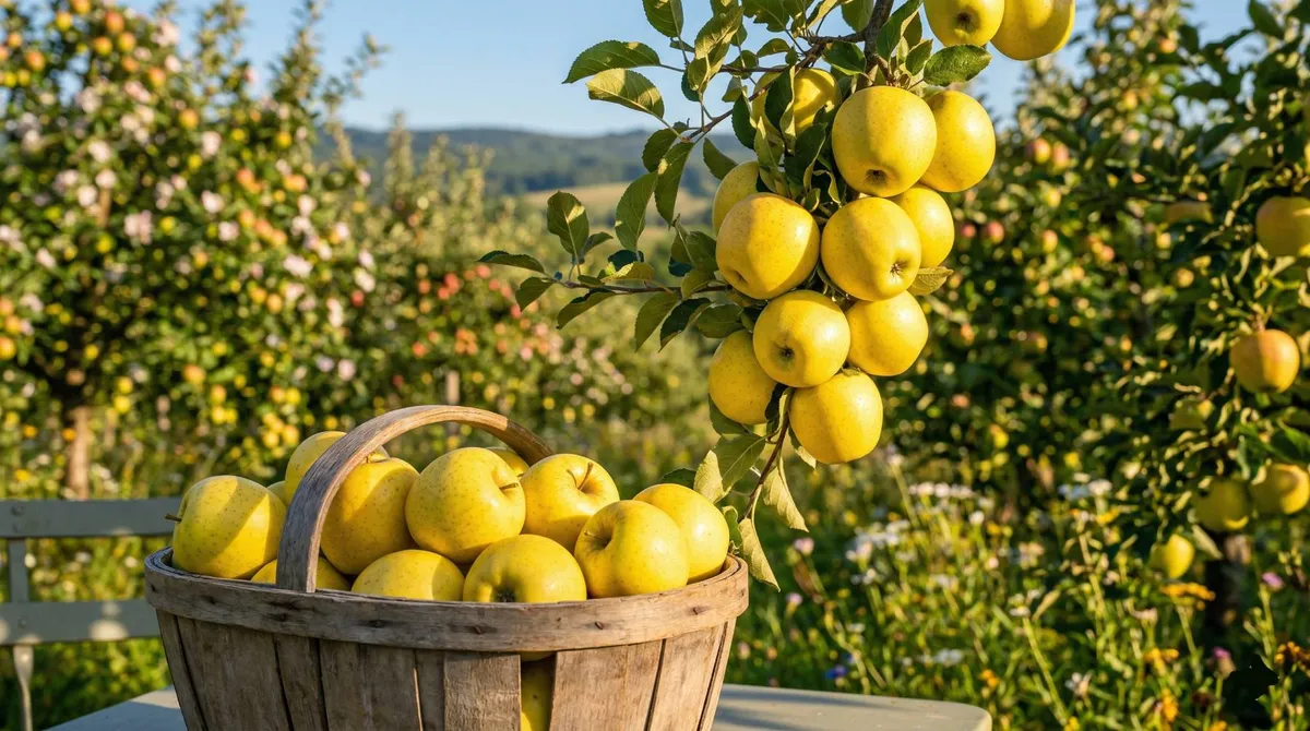 Pommier 'Golden Delicious' : Plantation, Entretien et Récolte pour des Pommes Parfaites