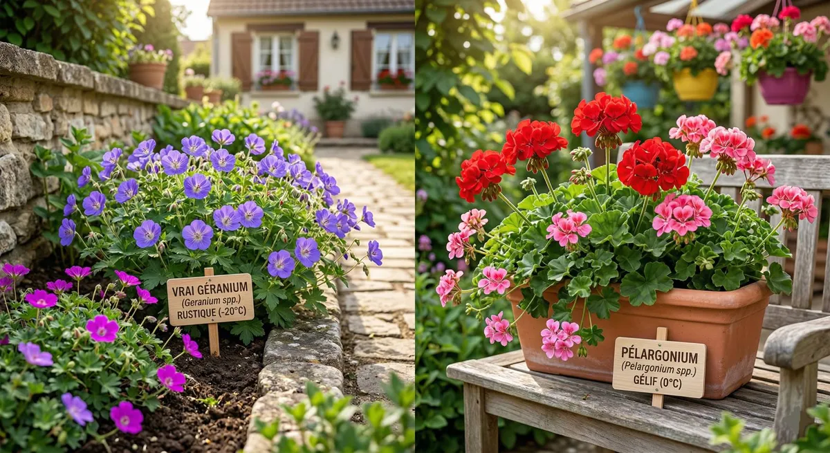 Géranium ou Pélargonium : Le Guide Ultime pour ne plus JAMAIS les confondre