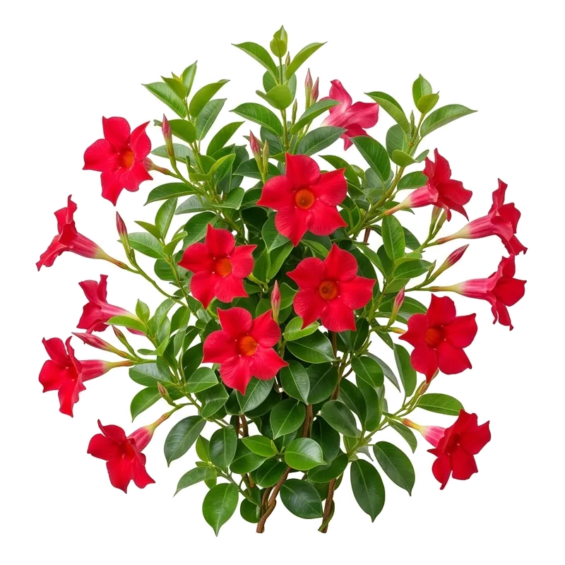 Illustration : Dipladénia