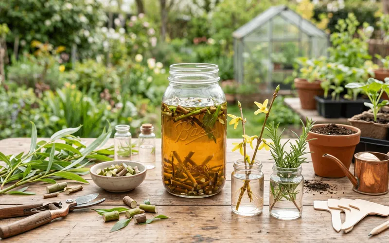 Eau de saule maison : Le tutoriel pour fabriquer l'hormone de bouturage ultime (et gratuite)