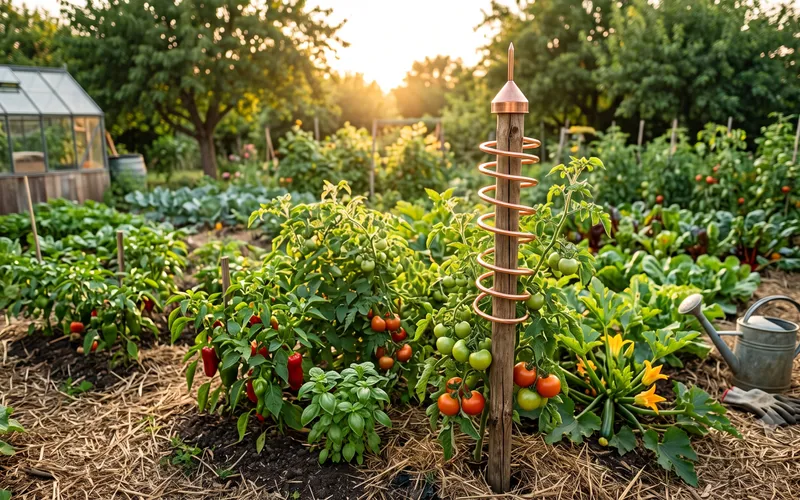 L'Électroculture au potager : Arnaque ou secret oublié pour des légumes géants ?