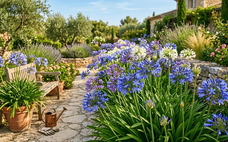 Agapanthe : Les Secrets d'un Entretien Facile pour une Floraison Spectaculaire