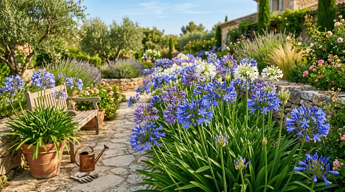 Agapanthe : Les Secrets d'un Entretien Facile pour une Floraison Spectaculaire