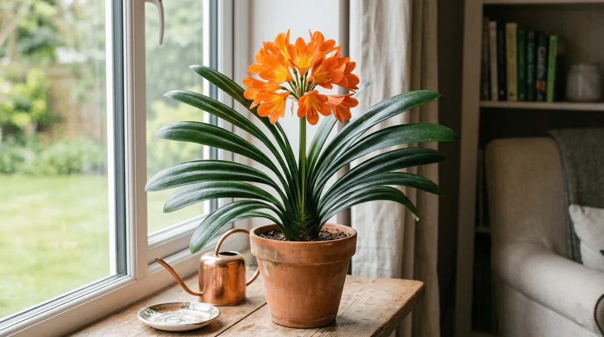 Le Clivia : Guide Complet pour un Feuillage Élégant et une Floraison Éclatante