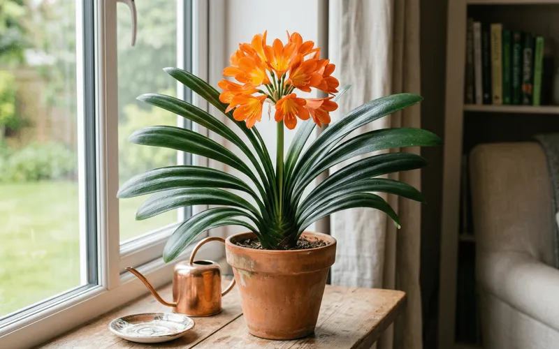 Le Clivia : Guide Complet pour un Feuillage Élégant et une Floraison Éclatante