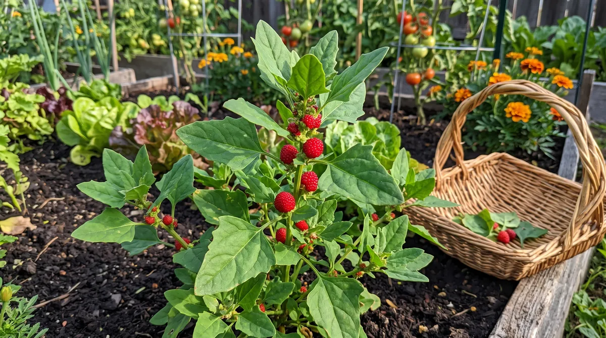 Cultiver l'Épinard Fraise : Le légume ancien et insolite qui décore le potager