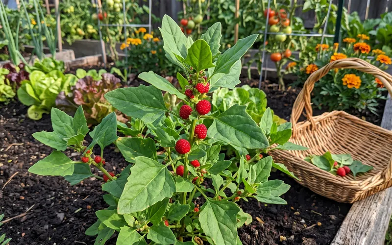 Cultiver l'Épinard Fraise : Le légume ancien et insolite qui décore le potager