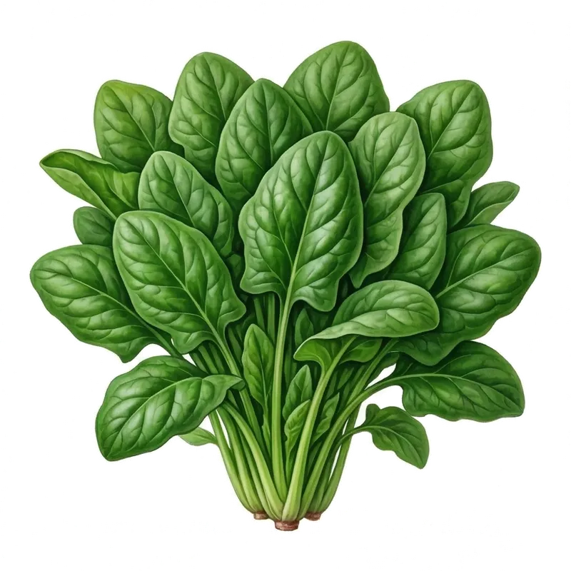 Illustration : Épinard