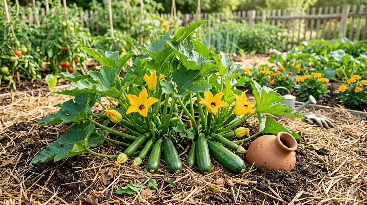 4 erreurs fatales qui tuent vos courgettes (et comment avoir une récolte record)
