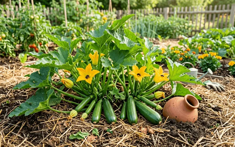 4 erreurs fatales qui tuent vos courgettes (et comment avoir une récolte record)