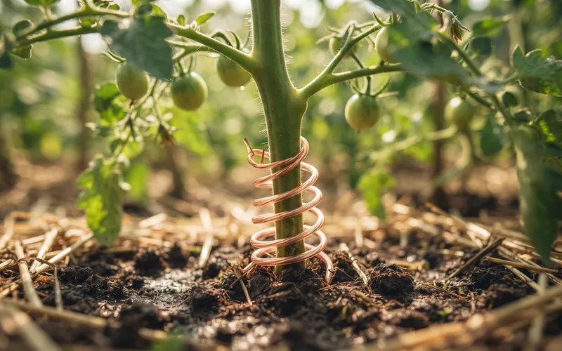 Mildiou de la tomate : Le fil de cuivre dans la tige, mythe ou vraie solution ?
