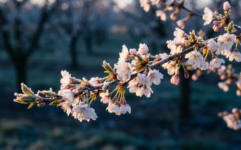 Gel tardif sur arbres fruitiers : Comment sauver la récolte quand les fleurs ont gelé ?