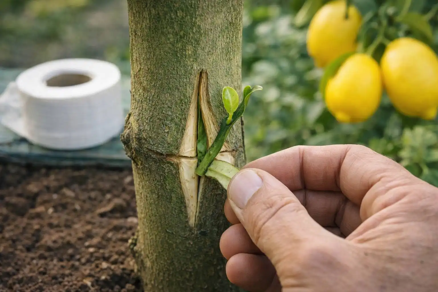 Comment Greffer un Citronnier avec Succès : Le Guide Complet Pas-à-Pas