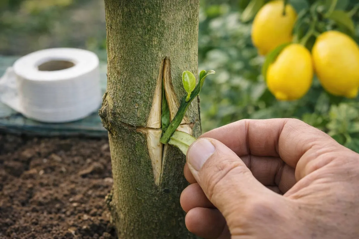 Comment Greffer un Citronnier avec Succès : Le Guide Complet Pas-à-Pas