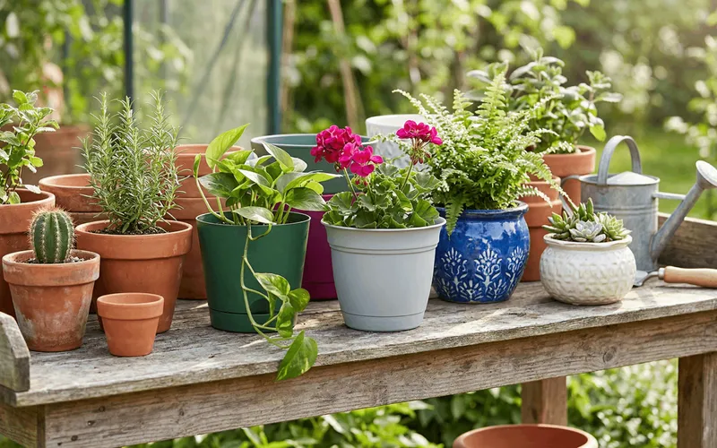Terre Cuite, Plastique, Céramique : Quel Pot Choisir Pour Vos Plantes ?