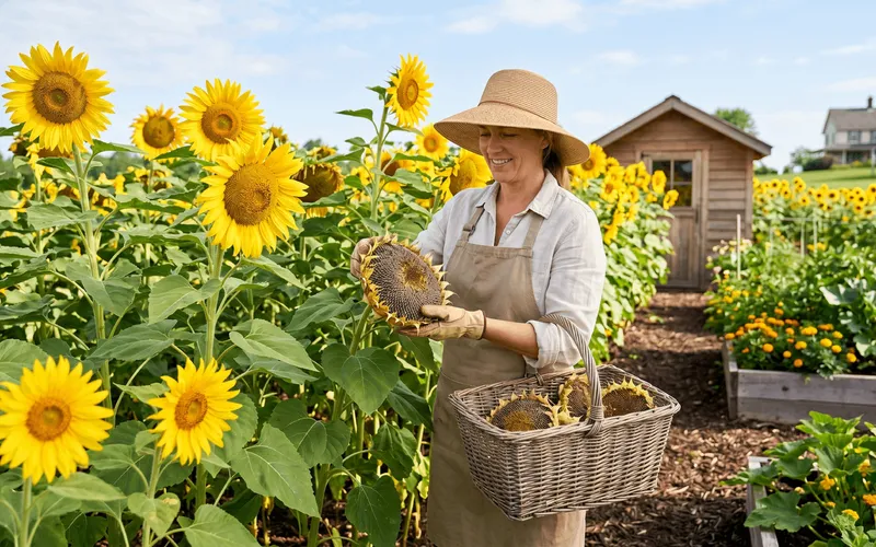 Tournesol : Guide Complet de Plantation, Culture et Récolte