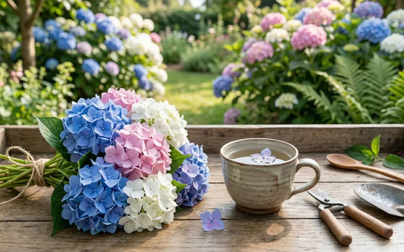 Hortensia : Les Secrets d'une Floraison Spectaculaire Tout l’Été