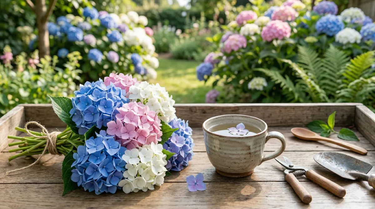 Hortensia : Les Secrets d'une Floraison Spectaculaire Tout l’Été
